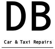DB Car & Taxi Repairs Logo